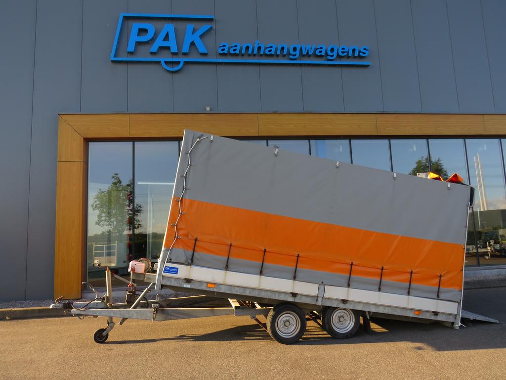 Hapert Huifaanhangwagen tandemas 410x205x180cm 2000kg